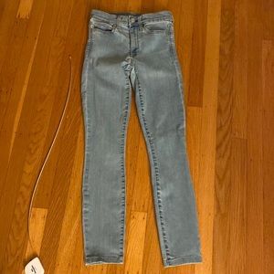 Gap skinny Jean 24/00 shortened hem